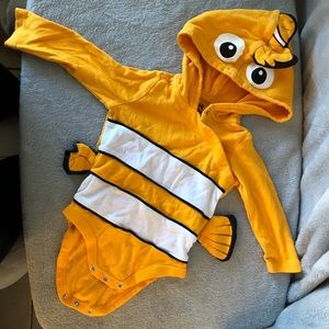 Disney Baby Finding Nemo onesie